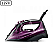 FERRO DE PASSAR ELGIN A VAPOR EASY PASS 127V ROXO/PRETO - Imagem 1