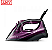 FERRO DE PASSAR ELGIN A VAPOR EASY PASS 220V ROXO/PRETO - Imagem 1