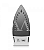 FERRO DE PASSAR ELGIN A VAPOR IRON PRESS 127V BRANCO/AZUL - Imagem 2