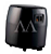FRITADEIRA AMVOX AIR FRYER OVEN 12L ARF1222 1700W 110V PRETA - Imagem 3
