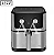 FRITADEIRA ELGIN CHROME FRY 8L 127V PRETO/INOX - Imagem 1