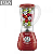 LIQUIDIFICADOR MONDIAL L550R 2VEL 127V VERMELHO - Imagem 1