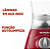 LIQUIDIFICADOR MONDIAL L550R 2VEL 127V VERMELHO - Imagem 2