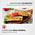 Press Grill Red Ceramic Mondial PG01RC - 2 em 1: Grill e Sanduicheira, Grelhas Ajustáveis - Imagem 3