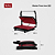 Press Grill Red Ceramic Mondial PG01RC - 2 em 1: Grill e Sanduicheira, Grelhas Ajustáveis - Imagem 7