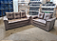 CONJUNTO ESTOFADO MALU DELTA 3/2 LUGARES - Imagem 1