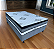 CAMA BOX CASAL CHARM PREMIUM TEC MALHA 138X57 - Imagem 1