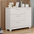 Cômoda Jujuba 100% MDF com 3 Gavetas, 1 Porta | Permóbili - Imagem 1