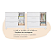 Cômoda Jujuba 100% MDF com 3 Gavetas, 1 Porta | Permóbili - Imagem 3