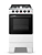 Fogão 4 Bocas Esmaltec Ideal Pop Branco F4ISB - Acendimento Manual, Forno Limpa Fácil, Mesa de Aço I - Imagem 2
