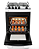 Fogão Atlas Agile Up 4 Bocas Branco com Mesa Inox Bivolt - Imagem 5