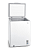 Freezer Horizontal Midea145 Litros MDRC207SLA011, 3 Funções, Dreno Frontal, Cesto Aramado - Imagem 3