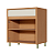 Balcão 80 Condessa, 100%MDF, 2 portas , 1 Gaveta | Nesher - Imagem 2