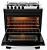 Fogão Atlas Agile Up 5 Bocas Tripla Chama Branco com Mesa Inox Bivolt - Imagem 2
