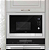 Forno Microondas de Embutir - 25 Litros, Painel Touch, 5 Níveis de Potência - Midea - Imagem 1