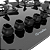 COOKTOP 5 BOCAS TRIPLA CHAMA MUELLER - Imagem 3
