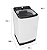 Lavadora de roupas 13kg MA512W130A Wave agitator |Midea - Imagem 6