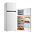 Refrigerador Cycle Defrost Duplex 294 Litros Branca MDRT411FGF011 | Midea - Imagem 1