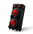 Caixa de Som Philips Party Speaker 2000W TAX3708 Bluetooth, Rádio FM, Efeito de Luzes - Imagem 3