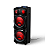 Caixa de Som Philips Party Speaker 2000W TAX3708 Bluetooth, Rádio FM, Efeito de Luzes - Imagem 2