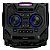 Caixa de Som Philips Party Speaker 2000W TAX3708 Bluetooth, Rádio FM, Efeito de Luzes - Imagem 4
