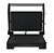 Grill Cadence Multiuso Contrast GRL616 - Potência 1000W, Antiaderente, Led Indicador - Imagem 4