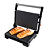 Grill Cadence Multiuso Contrast GRL616 - Potência 1000W, Antiaderente, Led Indicador - Imagem 2