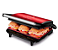 Press Grill Red Ceramic Mondial PG01RC - 2 em 1: Grill e Sanduicheira, Grelhas Ajustáveis - Imagem 1