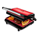 Press Grill Red Ceramic Mondial PG01RC - 2 em 1: Grill e Sanduicheira, Grelhas Ajustáveis - Imagem 4