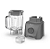 Liquidificador 1100 Full OLI606 Cinza 3,2L - Oster - Imagem 4