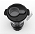 Liquidificador Cadence Hit Preto LIQ200 - 05 velocidades + Pulsar, Base Antiderrapante, Porta-Fio - Imagem 6