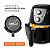 Fritadeira Mondial Air Fryer Pratic 3,6L AF-36-BI Sem Óleo 1500W - Imagem 2