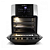 Fritadeira Air Fryer Oven BFR2100 2 em 1 Potência 1800W - Britânia - Imagem 5