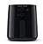 Fritadeira Airfryer 4,1 litros Preta 1400W HD9202 - Philips Walita - Imagem 3