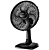 Ventilador VSP30-B Preto 6 Pás 30cm 03 velocidades - Mondial - Imagem 1