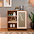 BUFFET ARTELY CHARLOTTE CINAMOMO/OFF WHITE - Imagem 1