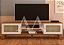RACK ARTELY CHARLOTTE CINAMOMO/OFF WHITE - Imagem 1