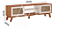 RACK ARTELY CHARLOTTE CINAMOMO/OFF WHITE - Imagem 2