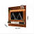 PAINEL ARTELY BELLUNO CINAMOMO/OFF WHITE - Imagem 2