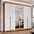 ROUPEIRO 6P. ABRIR 6G PANAN GUARAPARI C/2 ESP E C/PES CINAMOMO/OFF WHITE - Imagem 1