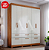ROUPEIRO 6P. ABRIR PANAN PORTO CINAMOMO/OFF WHITE - Imagem 1