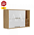 ARMARIO RONIPA 2P ABRIR C/ ADEGA SYRAH 120CM AMENDOA/BRANCO - Imagem 1
