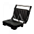 SANDUICHEIRA GRILL MALLORY ASTERIA COMPACT 900W 220V INOX/PRETA - Imagem 2