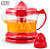 ESPREMEDOR DE FRUTAS MONDIAL PREMIUM E-23 127V VERMELHO - Imagem 1