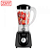 LIQUIDIFICADOR MALLORY FAST MIX 600W 2 VEL 220V PRETO - Imagem 1