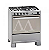 FOGAO 5B SUGGAR PISO SELECT MESA INOX PRATA - Imagem 1