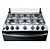 FOGAO 6B BRASTEMP BFS6NCB PISO BRANCO - Imagem 2