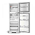 REFRIGERADOR BRASTEMP DOMEST BRM44 FROST FREE DUPLEX 375L 127V BRANCO - Imagem 2