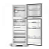 REFRIGERADOR BRASTEMP DOMEST BRM44 FROST FREE DUPLEX 375L 220V BRANCO - Imagem 2