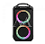 CAIXA DE SOM AMVOX AMPLIFICADORA ACA 600 BAGVOX BLACK 600 WATS - Imagem 2